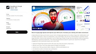 Boost Your Shopify Store Speed with SpeedBoostr: Shopify Speed Optimization App screenshot 3