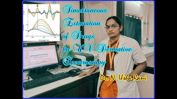 Simultaneous Estimation of Drugs by - UV - Derivative Spectroscopy