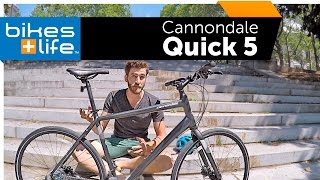 2017 Cannondale Quick 5 - Fitness Bike Video Review