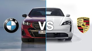 BMW i5 VS Porsche Taycan
