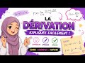Part 1 : la dérivation