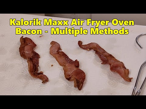 Kalorik Air Fryer Oven Bacon