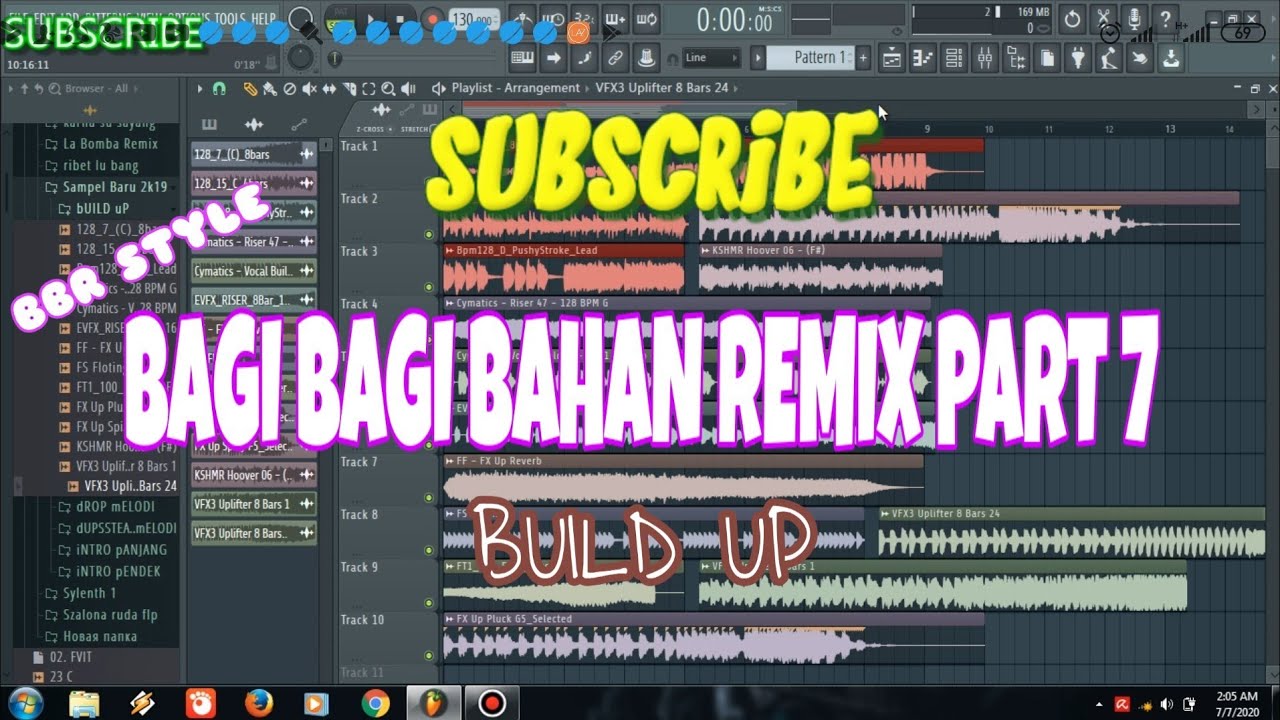 BAGI BAGI BAHAN  REMIX BUILD  UP  PART 7 YouTube