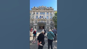 Liszt Music Academy guided tour and recital in Budapest 🇭🇺