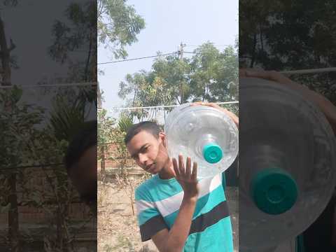 Wat te doen als het deksel van de watercontainer kwijt is? #haongchu😲🤩👍