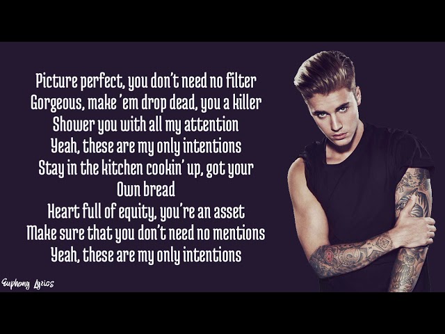 Justin Bieber - Intentions ft. Quavo (Lyrics) class=