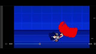 Sonic sprite test