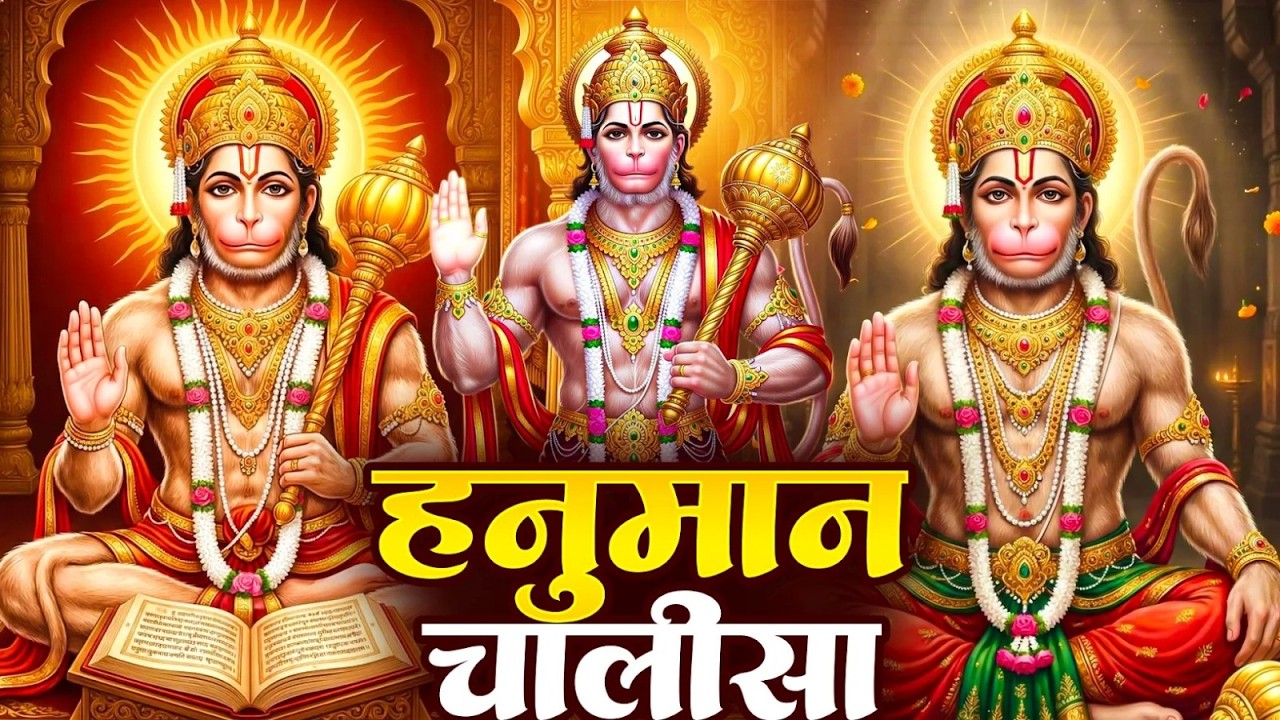 मंगलवार प्रातः काल श्री हनुमान चालीसा Hanuman Chalisa सुनने से सभी मनोकामनाएं पूर्ण होती हैं