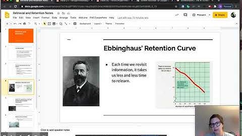 Retention and Retrieval