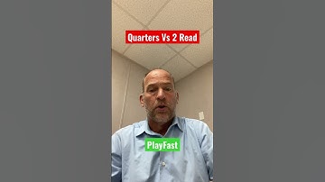 Quarters VS. 2 Read #hsfootball #coachingfootball #defense #quarterscoverage