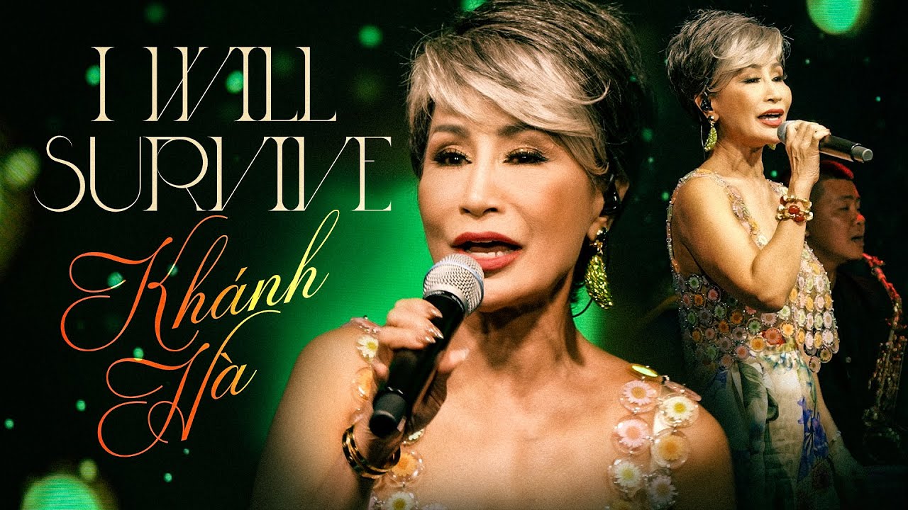 I WILL SURVIVE  - KHÁNH HÀ | Official Music Video | Mây Saigon