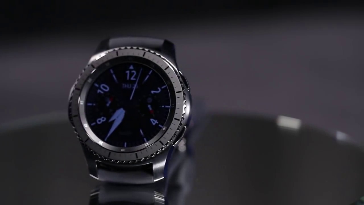 Gear S3 Frontier Design