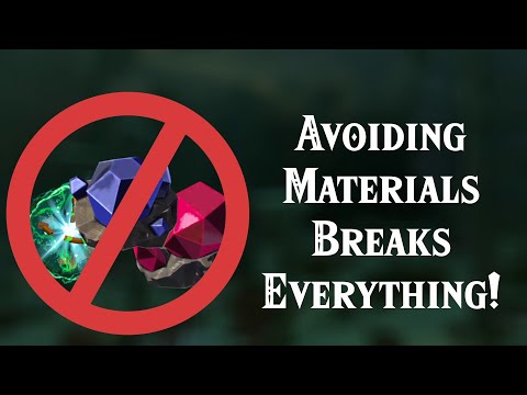 Why Collecting No Materials BREAKS Zelda: Tears of the Kingdom!