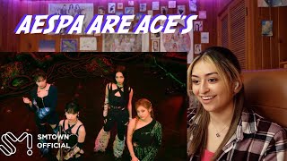 aespa 'Savage', & 'Dreams Come True' MV REACTION!