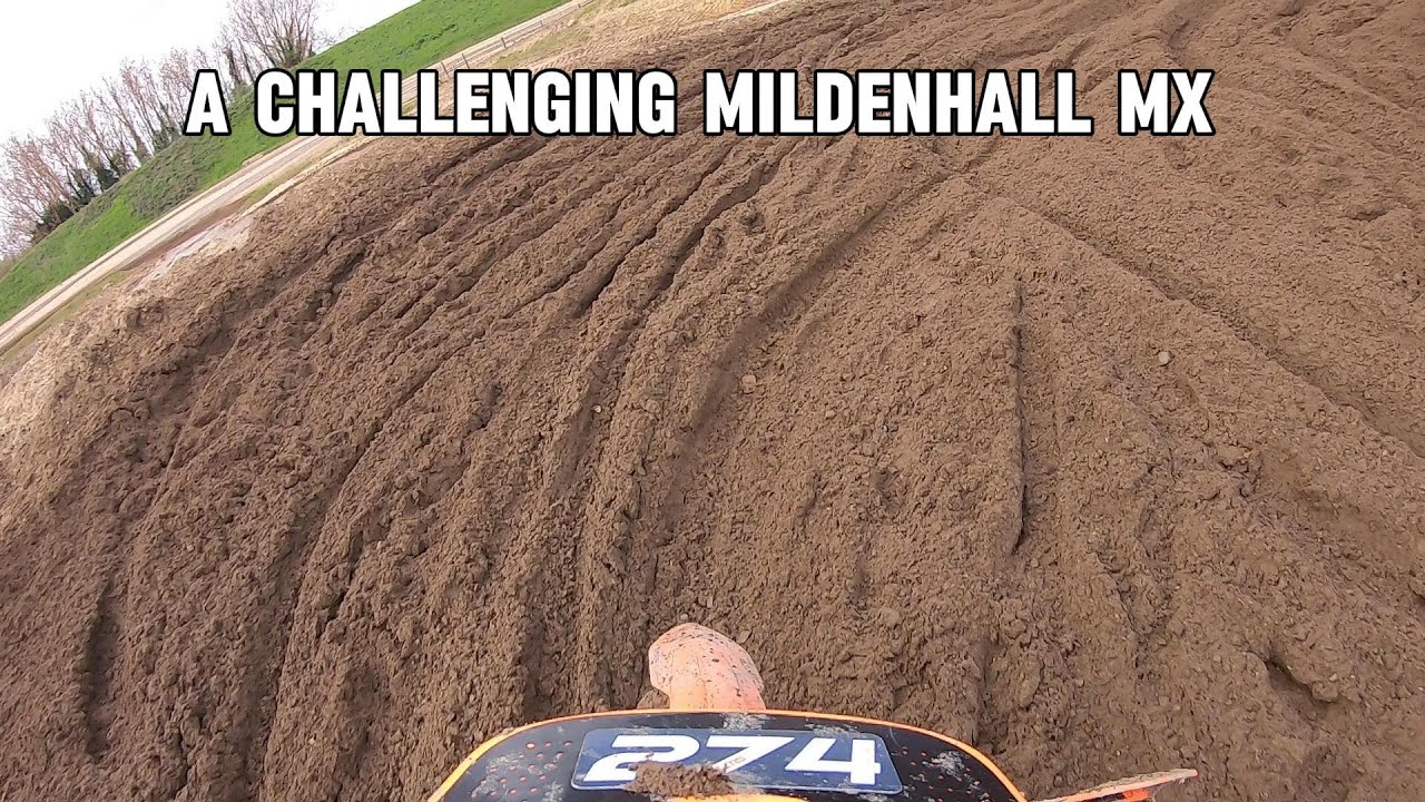 A Challenging Mildenhall MX Expert Raw Gopro