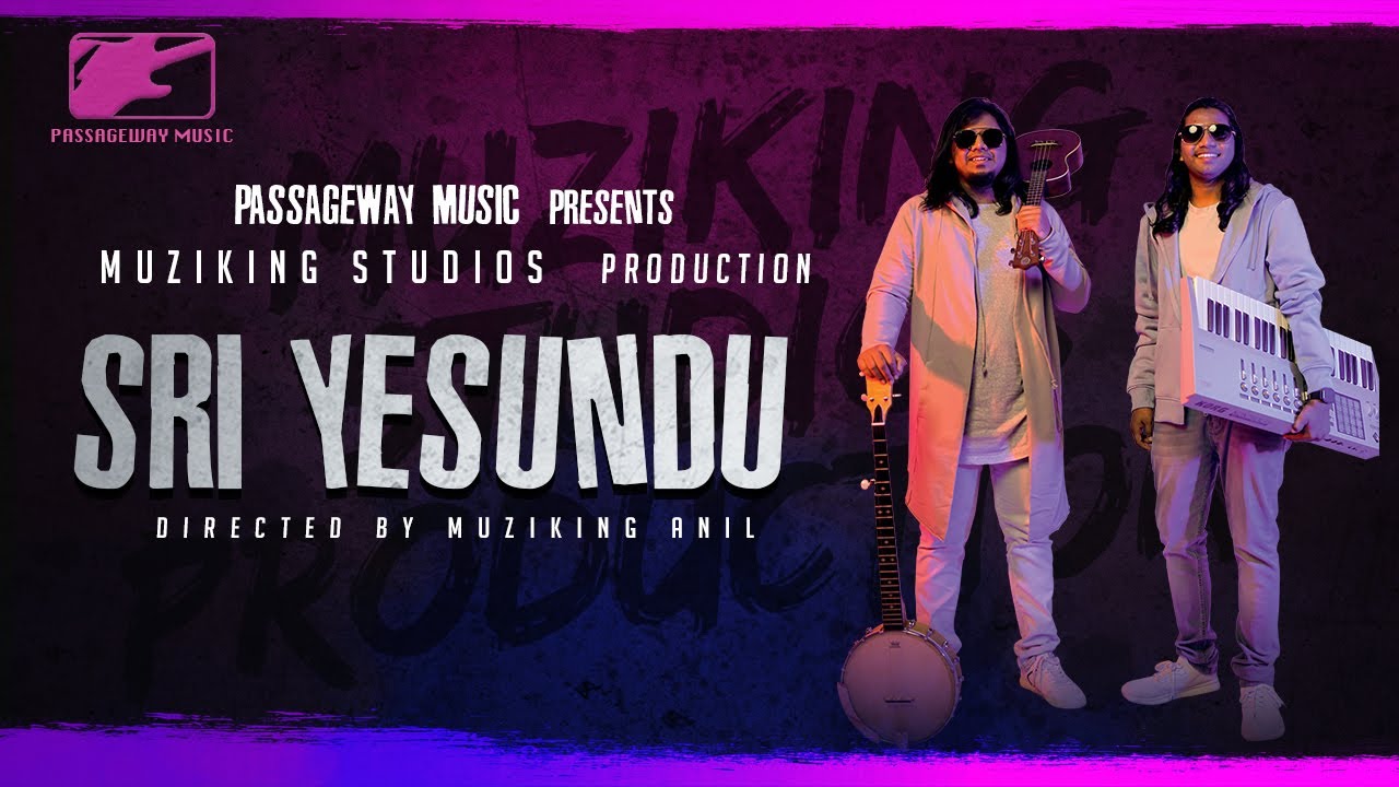 Sri Yesundu Janmiche Reyilo   Passageway Music feat Anirudh Simon  SelvaShyamKeys   4K Video 2022