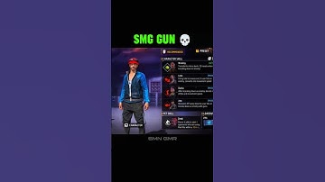 Best Character Combination For CS Rank Weapons 🤫🔥