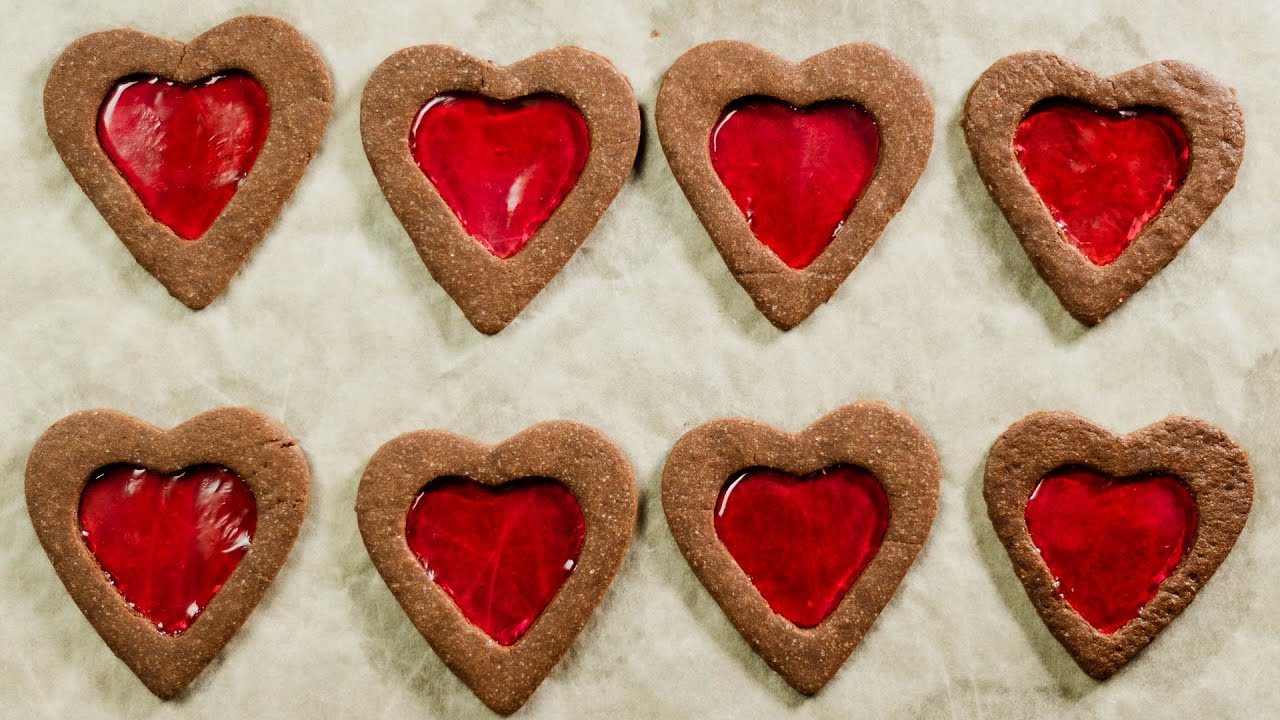 Gummy Bear Stained Glass Cookies - YouTube