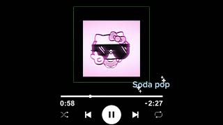 Soda pop song (full song) #kpopdemonhunters #sajaboys