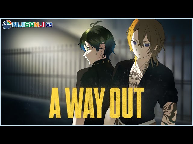 【A WAY OUT w/ Luca】WHY AM I BACK IN JAIL【NIJISANJI EN | Ike Eveland】のサムネイル