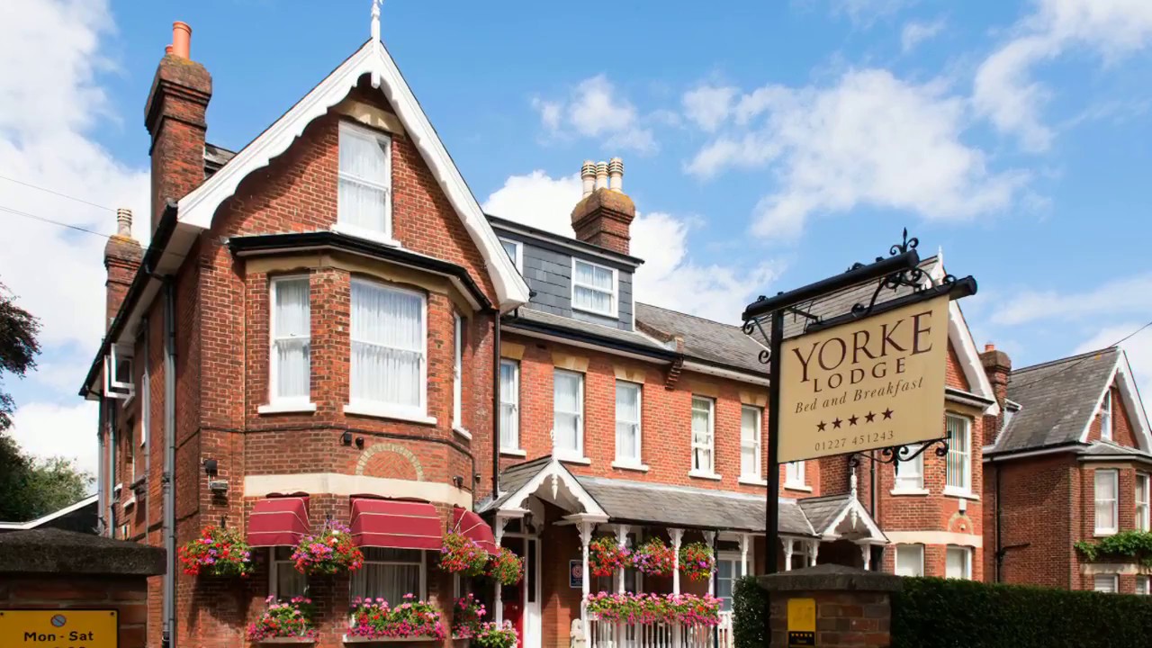Yorke Lodge Bed and Breakfast Canterbury Kent UK