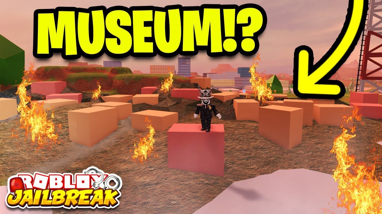 Roblox Jailbreak Building Destroyed Museum Robbery Soon Jailbreak New Mini Update Youtube - roblox jailbreak destruction