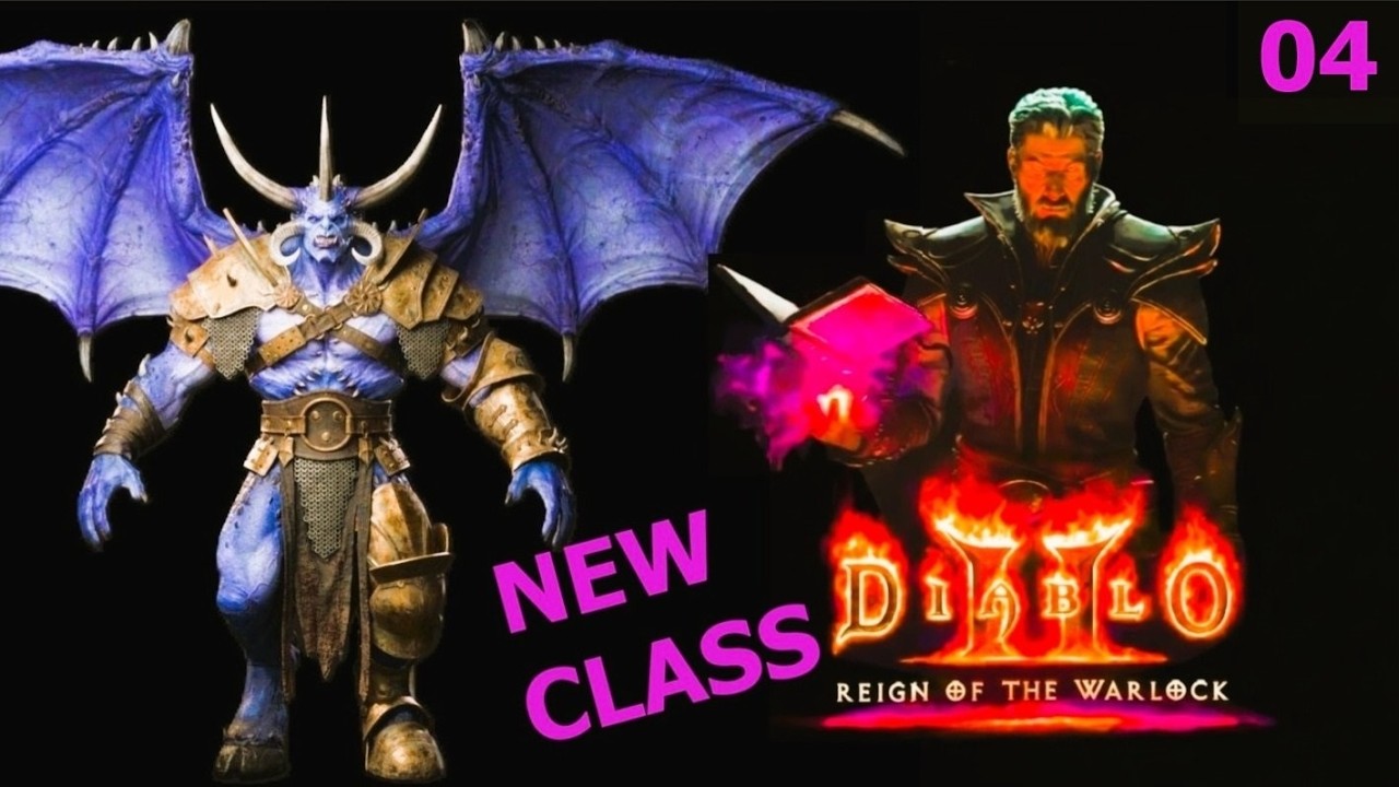 DIABLO II - Fire WARLOCK - Ep. 4 / ACT IV