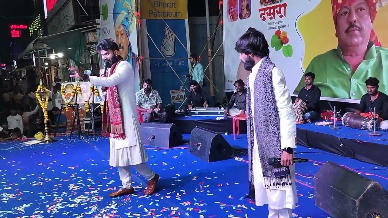 अभिजीत जाधव आमू जाधव या दोघांचे सुंदर गाणे डम डम डमरू वालाआणि रात्र दिवस देवा तुमची मूर्ती नक्की ऐका