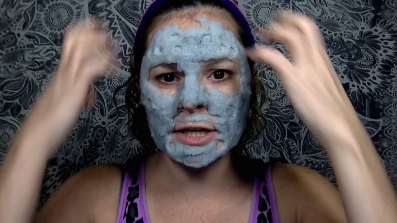 Testing The Crazy Bubble Mask!