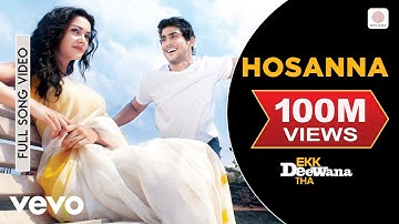 A.R. Rahman - Hosanna Best Video|Ekk Deewana Tha|Amy Jackson|Prateik Babar|Leon|Suzanne