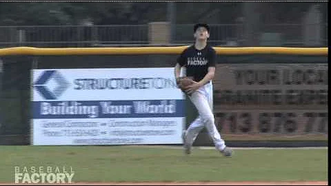 Cory Branham - Freshman Baseball Factory