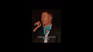 ❤️🇵🇸 Macklemore: Liberation for all. Ceasefire now (Macklemore: Facebook Reels/Instagram Reels) ❤️🇵🇸