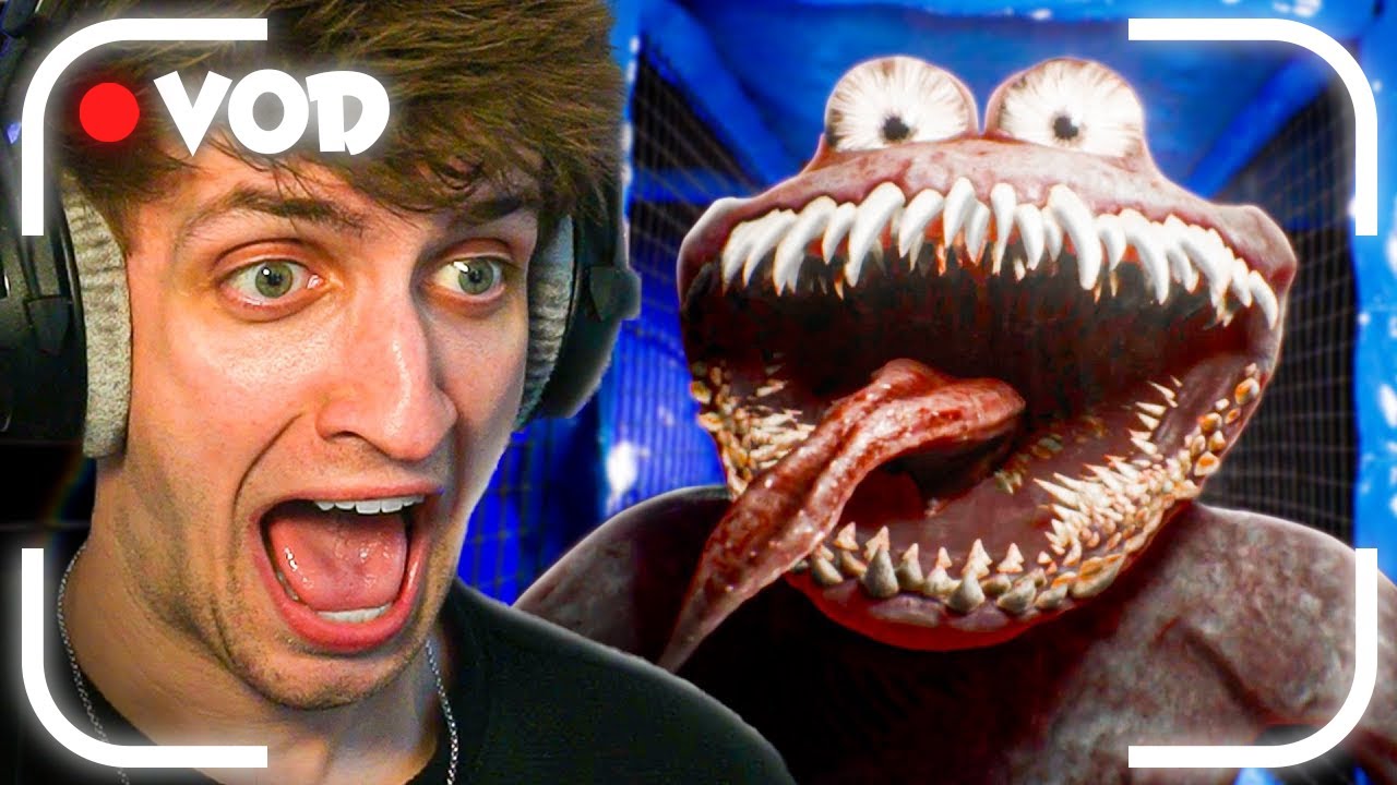 SUBLIMINAL IS THE SCARIEST BACKROOMS GAME YET (Pezzy VOD)