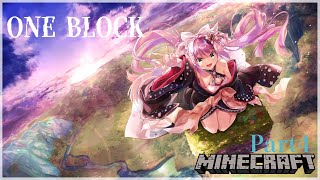 【minecraft】ONE BLOCK マイクラ☆Part4 #437【にじさんじ/桜凛月】