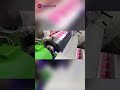 5 UV and 10 LED hybrid curing system for 10 colors Bobst print press. #uv#Bobst# Gidue#label #led