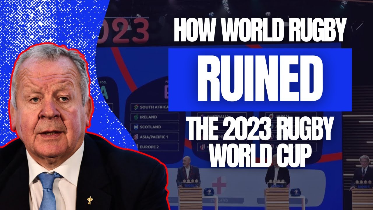 How World Rugby RUINED The 2023 Rugby World Cup