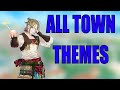 Atelier mysterious trilogy  all town themes