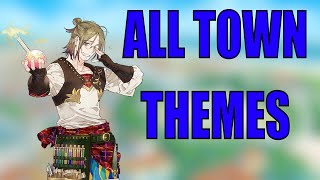 Atelier Mysterious Trilogy | All Town Themes