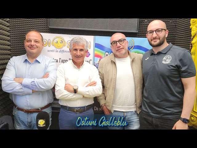 Ostuni Gialloblu | con Francesco Natola, Giuseppe Altavilla e Sandro Scalone _ Radiostuni