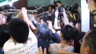 20140606 - 第二次衝入立法會情況 @ 六月六日 捍衛東北 決一死戰  (新界村民66佔領立法會)