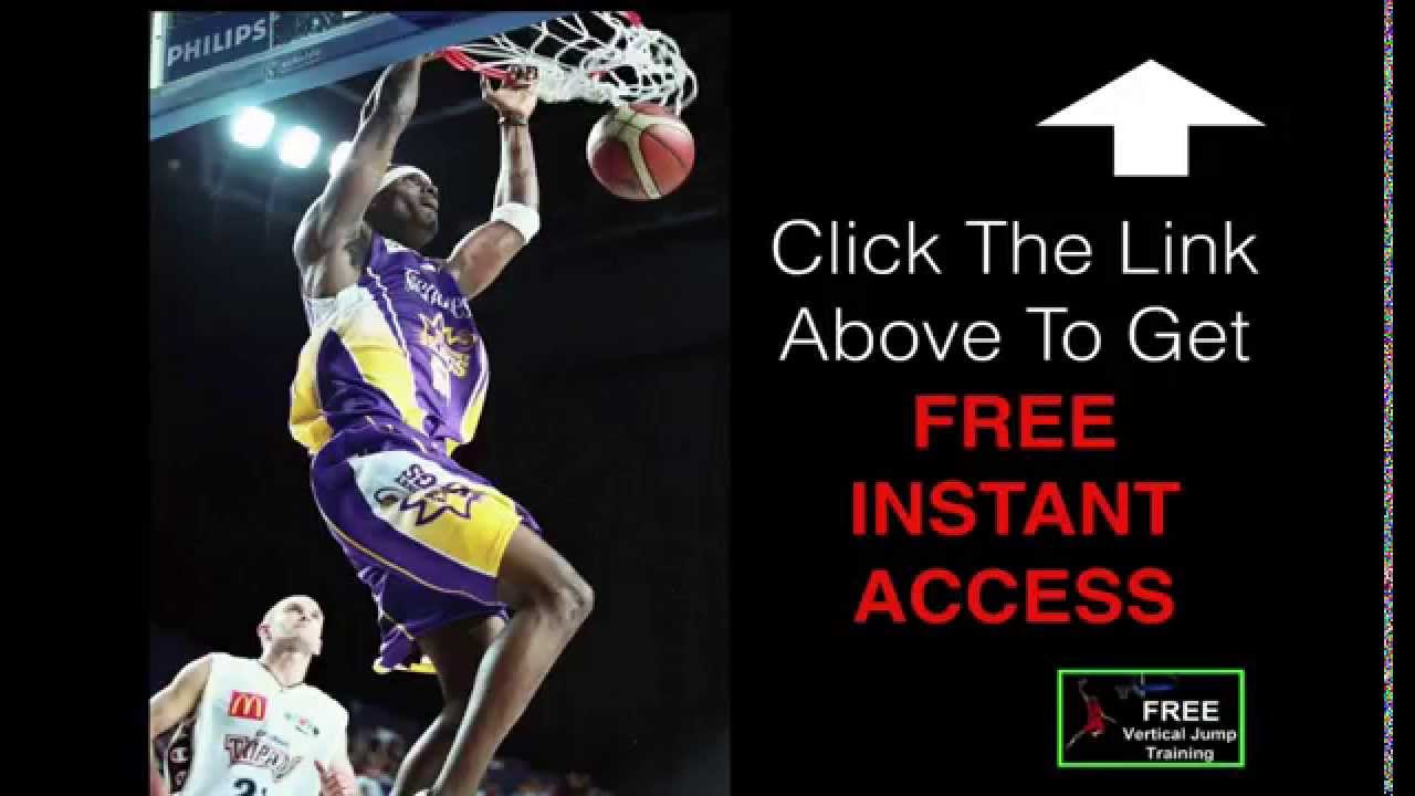 Best Vertical Jump Program - FREE