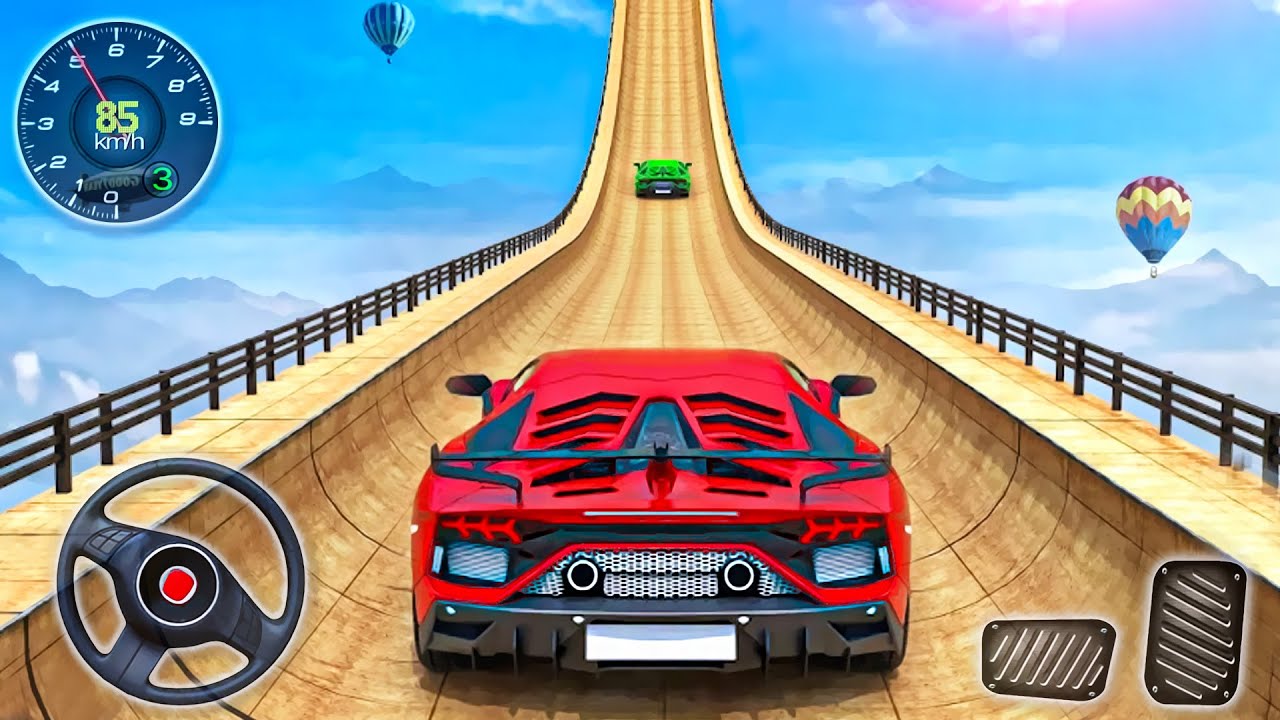 Crazy Mega Ramp Car Racing Game / Car Games 2021 / Android GamePlay 