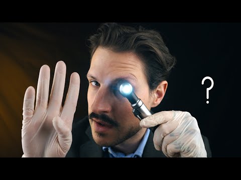 ASMR Fixation Exam (Doctor Roleplay) Medical Assortment