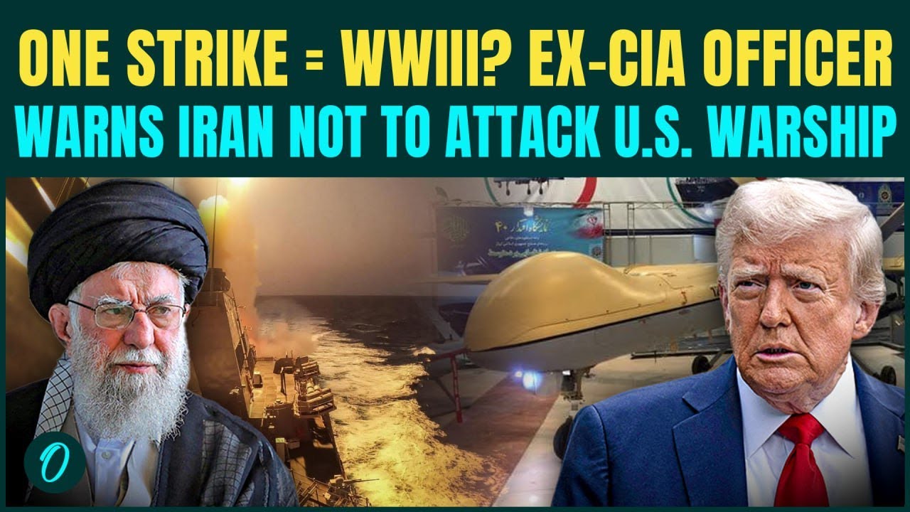 US Iran War to TRIGGER WWIII If Iran BOMBS U.S Warship? Ex-CIA Officer WARNS | US Nuke Warship READY