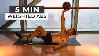 5 Minute STRONG ABS Workout