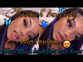 ||Hair review|| Cheetah Beauty || Blue 13x6 Highlight lace front wig