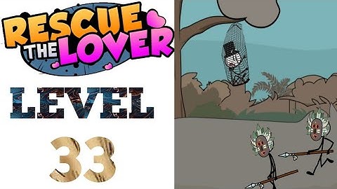 Rescue the lover- Level- 33 Gameplay Walkthrough  (Android, iOS)  #trydra #rescuethelover #newgame