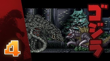 Godzilla: Kaiju Daikessen (SNES) - Godzilla Week: Day 4