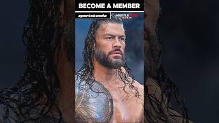 🚨 Major Update on Roman Reigns' Future! #Shorts #WWE