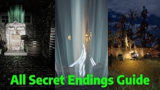 Pacify | All Secret Endings Guide/Tutorial